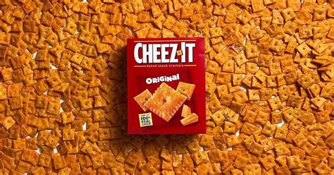 are cheez its bad for you.